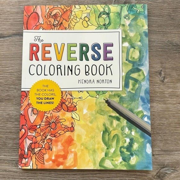 Coloring Books for Young Adults and Adults Lot of 3 Books - Picture 8 of 11